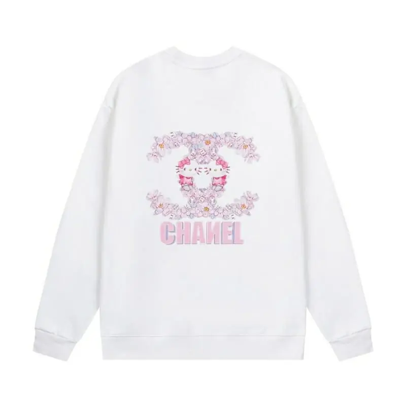 chanel sweatshirt manches longues pour unisexe s_125a2671